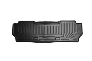 Toyota Sienna Floor Liners - Rear (3rd Row) - Husky Liners - WeatherBeater - Black - `11-`12